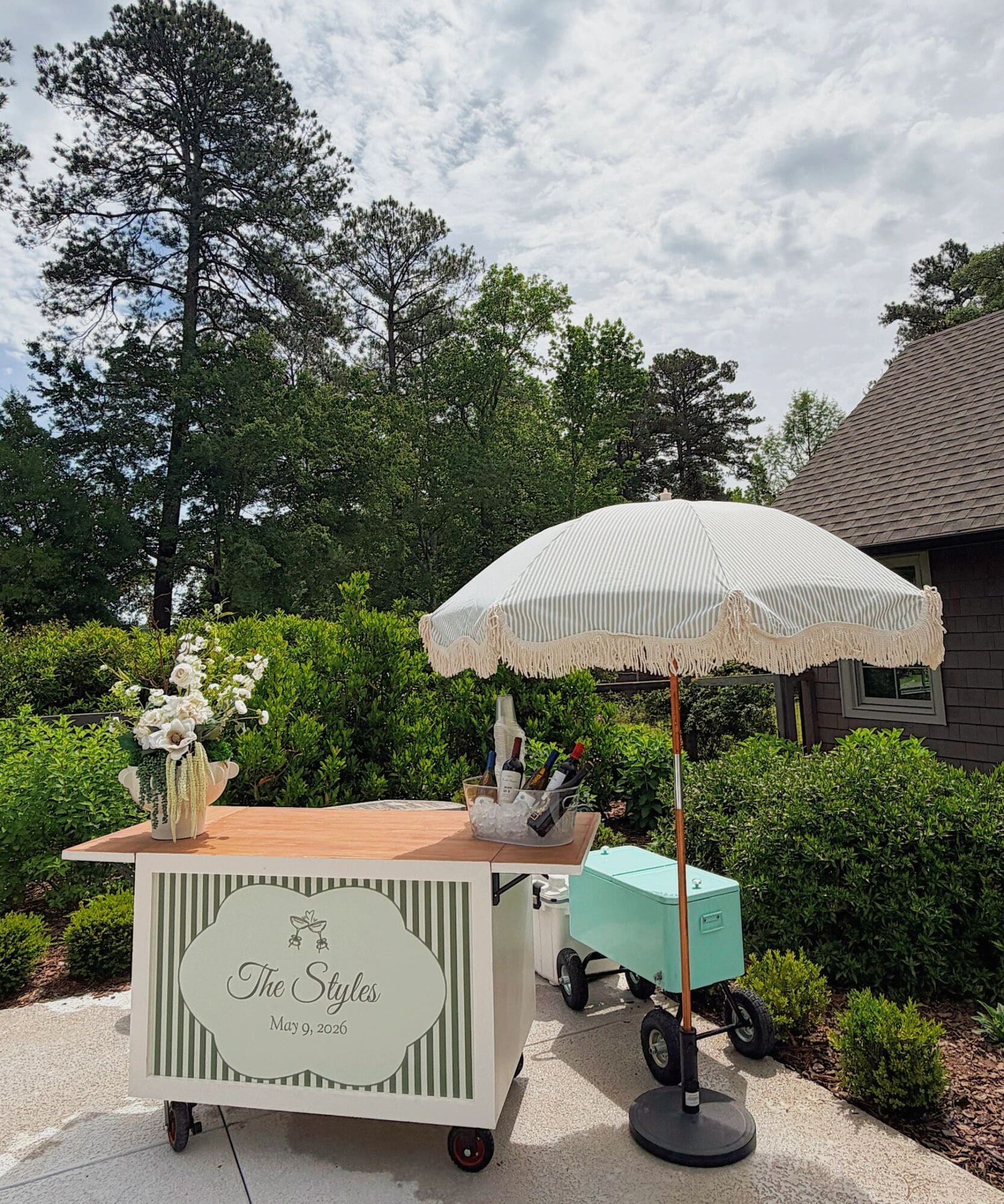 You provide the bottles — we provide the service.